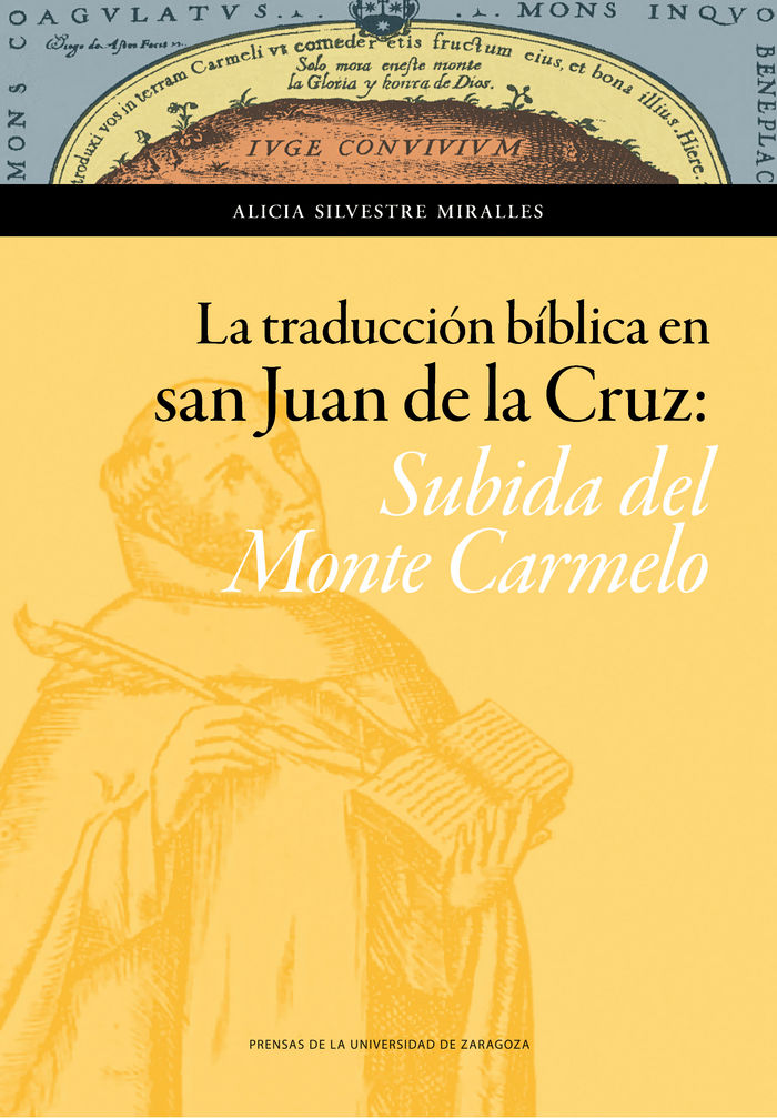 Książka La traducción bíblica en San Juan de la Cruz: subida del Monte Carmelo 