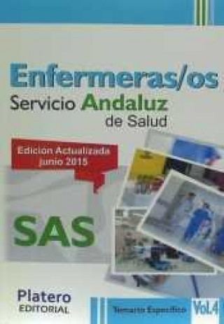 Carte Enfermeras/os del Servicio Andaluz de Salud (SAS). Temario específico, volumen IV 
