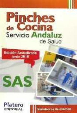 Carte Pinches de Cocina. Servicio Andaluz de Salud (SAS). Simulacros de examen. 