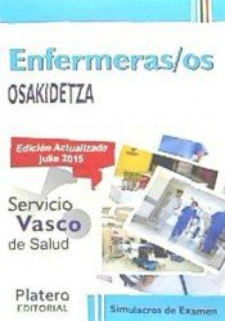 Carte Enfermeros del Servicio Vasco de Salud (Osakidetza). Simulacros de Examen 