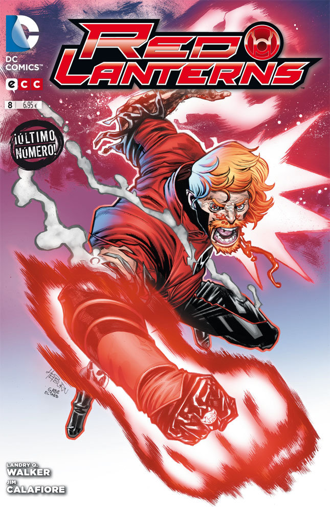 Boek Red Lanterns 08 Q WALKER