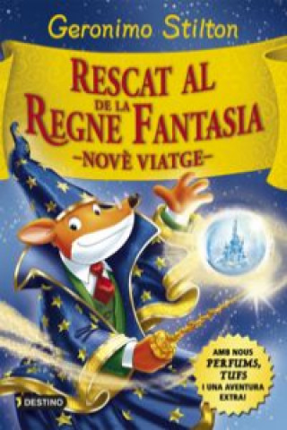 Libro Rescat al Regne de la Fantasia STILTON GERONIM