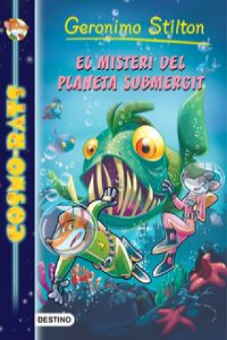 Kniha El misteri del planeta submergit GERONIMO STILTON