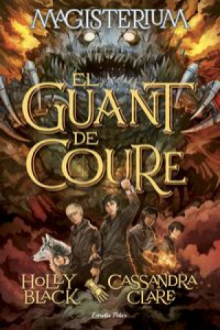 Könyv Magisterium 2. El guant de coure Cassandra Clare