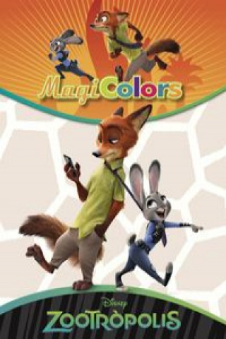 Carte Zootopia. Magicolors Disney