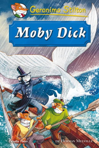 Kniha Geronimo Stilton. Moby Dick GERONIMO STILTON