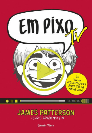 Buch Em pixo TV James Patterson