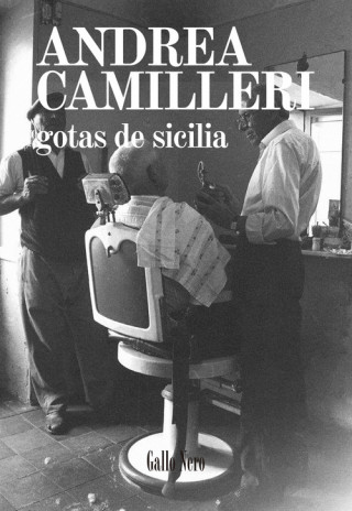 Kniha Gotas de Sicilia ANDREA CAMILLERI