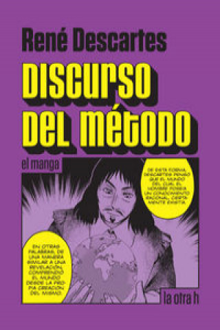 Książka Discurso del método : el manga RENE DESCARTES