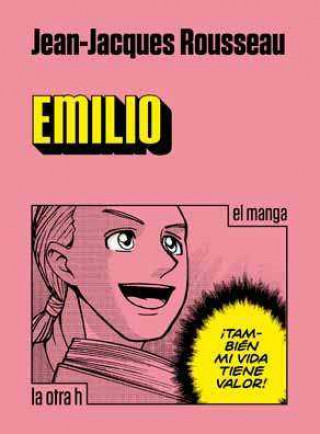Книга Emilio: el manga JEAN-JACQUES ROUSSEAU