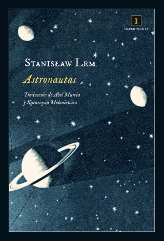Kniha Astronautas Stanislaw Lem