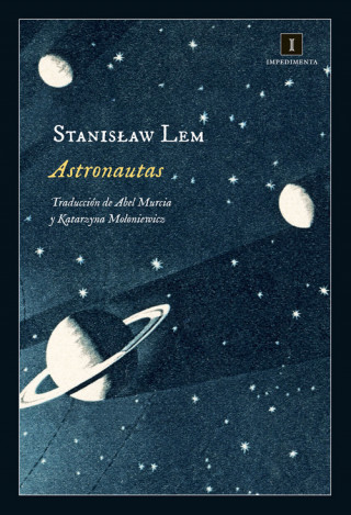 Książka Astronautas Stanislaw Lem