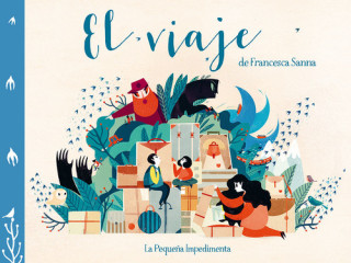 Kniha El viaje FRANCESCA SANNA