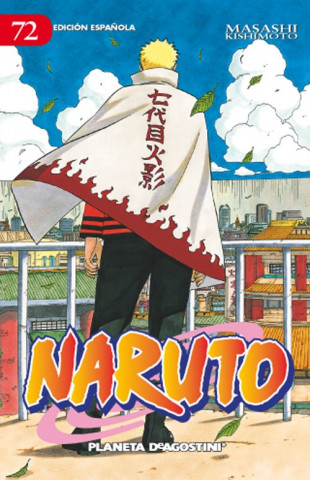 Kniha Naruto 72 Masashi Kishimoto