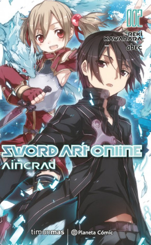 Kniha Sword Art Online 02 Reki Kawahara