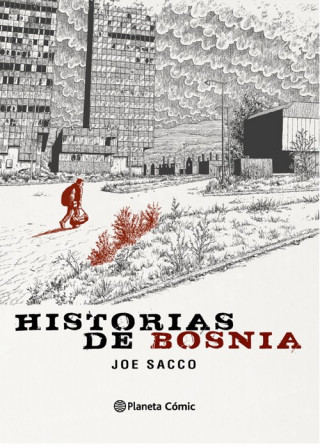 Kniha Historias de Bosnia Joe Sacco