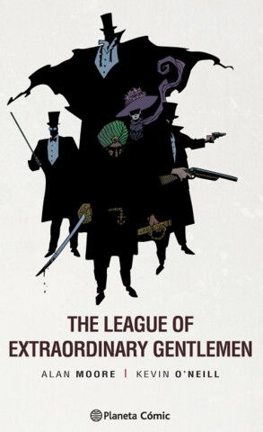 Kniha The League of Extraordinary Gentlemen 01 Alan Moore