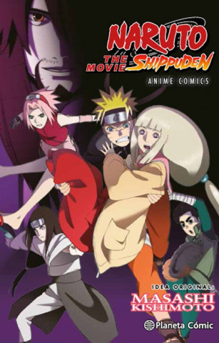 Kniha Naruto Anime Comic 01: Shippuden Masashi Kishimoto