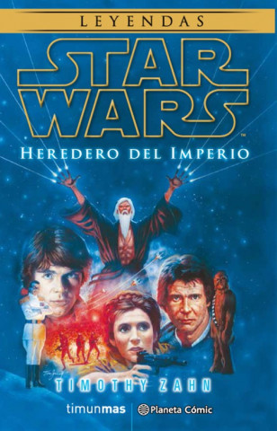 Książka Star Wars: Heredero del Imperio Timothy Zahn