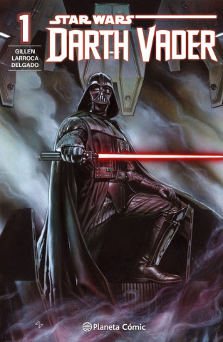 Könyv Star Wars Darth Vader 01 