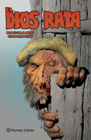 Kniha El Dios Rata RICHARD CORBEN