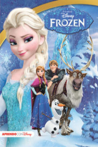 Kniha Frozen DISNEY