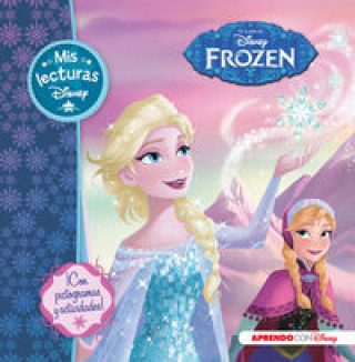 Książka Frozen DISNEY