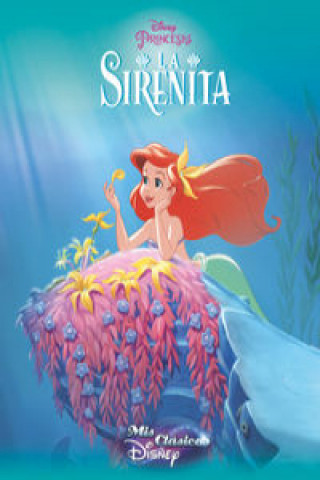Kniha La Sirenita DISNEY
