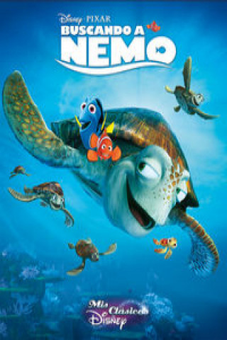 Kniha Buscando a Nemo 