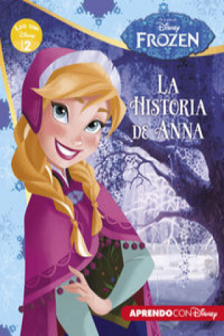 Kniha Leo con Disney Nivel 2: Frozen. La historia de Anna 