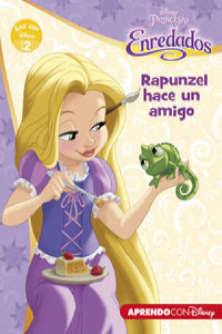 Kniha Leo con Disney Nivel 2. Rapunzel hace un amigo 