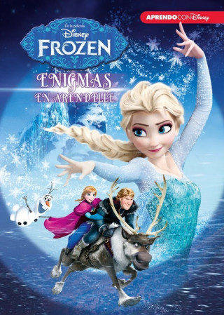 Kniha Frozen. Enigmas en Arendelle 