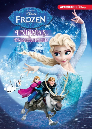 Książka Frozen. Enigmas en Arendelle 