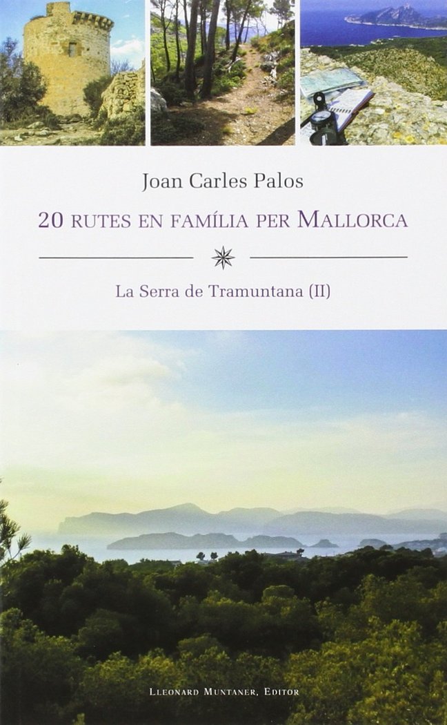 Carte 20 rutes en família per Mallorca : la Serra de Tramuntana II 