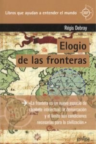 Kniha ELOGIO DE LAS FRONTERAS REGIS DEBRAY