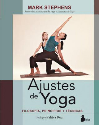 Kniha Ajustes de yoga MARK STEPHENS