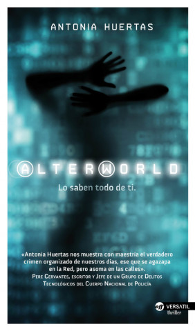 Knjiga Alterworld ANTONIA HUERTAS