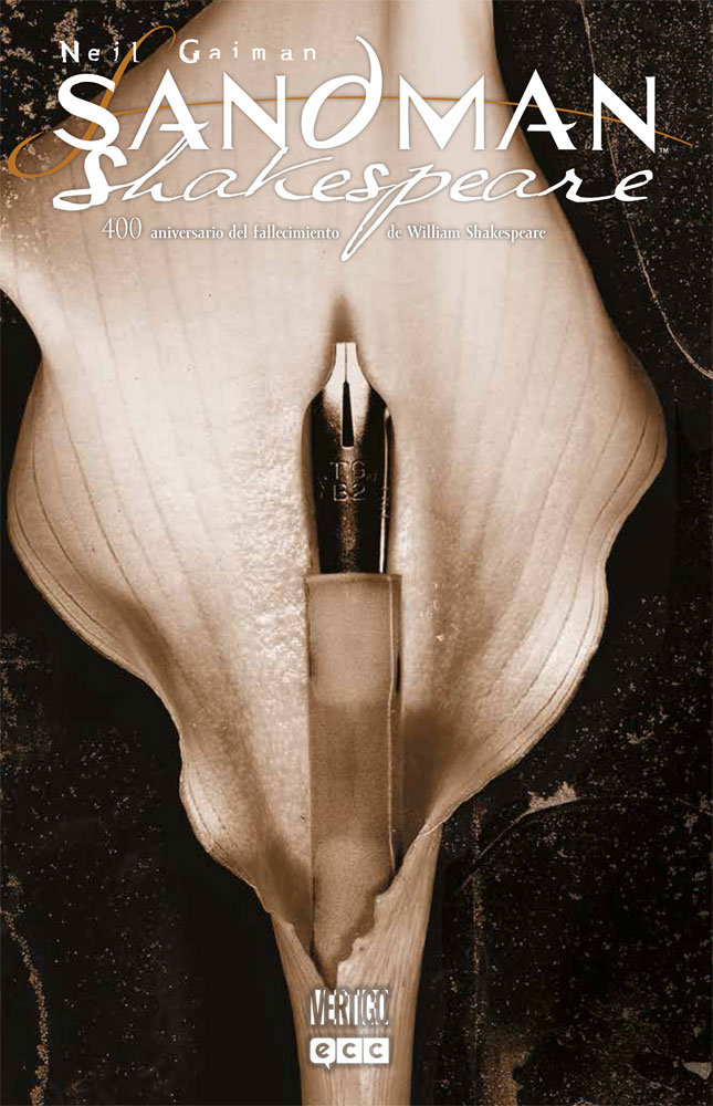 Knjiga Sandman/Shakespeare Gaiman