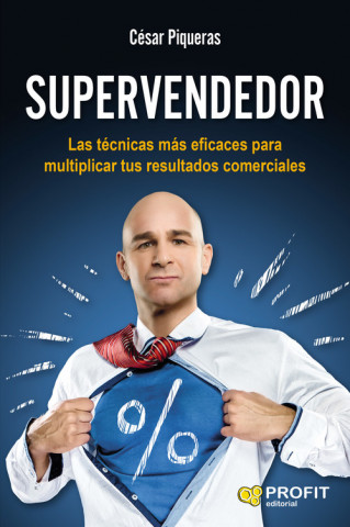 Kniha Supervendedor CESAR PIQUERAS