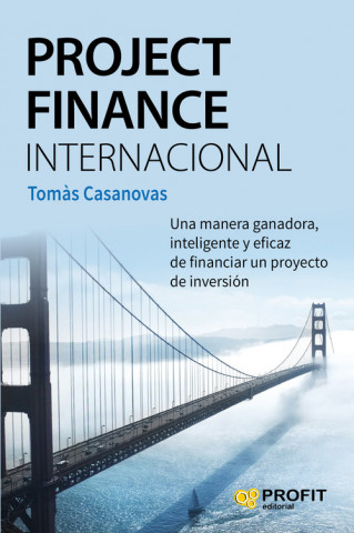 Libro Project Finance Internacional: Una manera ganadora, inteligente y eficaz de financiar un proyecto de inversión CASANOVAS TOMAS