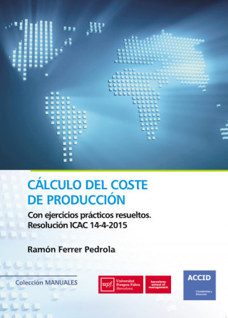 Buch Cálculo del coste de produccion RAMON FERRER PEDROLA