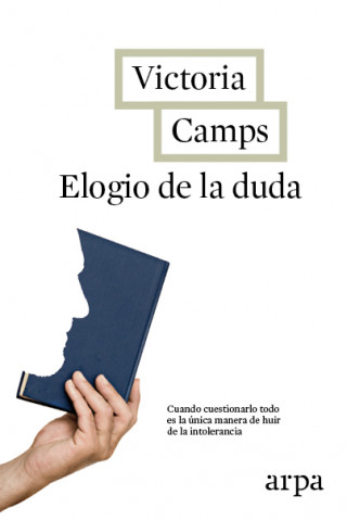 Könyv Elogio de la duda VICTORIA CAMPS
