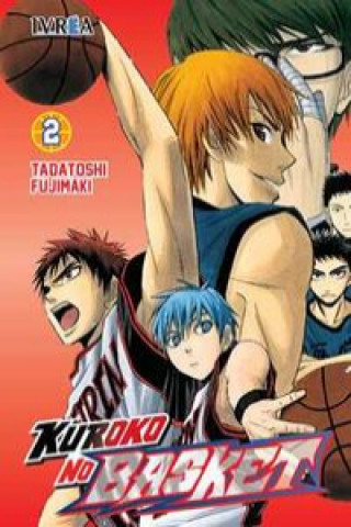 Kniha Kuroko no basket 02 Tadatoshi Fujimaki