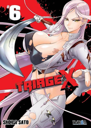 Libro TRIAGE X 06 Shoji Sato
