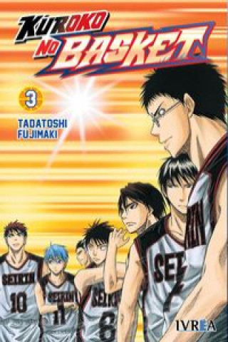 Könyv Kuroko no basket 03 TADATOSHI FUJIMAKO