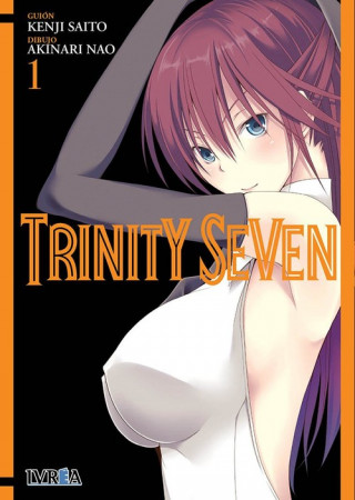 Könyv TRINITY SEVEN 01 AKINARI NAO