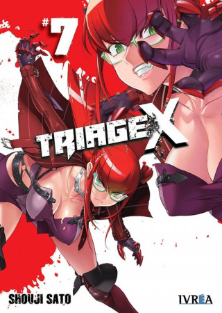 Książka TRIAGE X 07 SHOUJI SATO