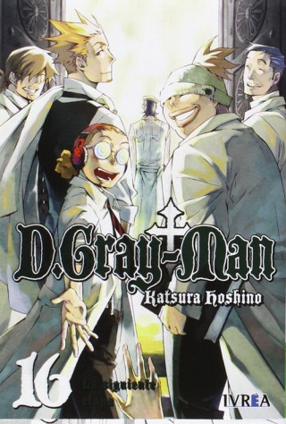 Książka D.GRAY MAN 16 (COMIC) KATSURA HOSHINO