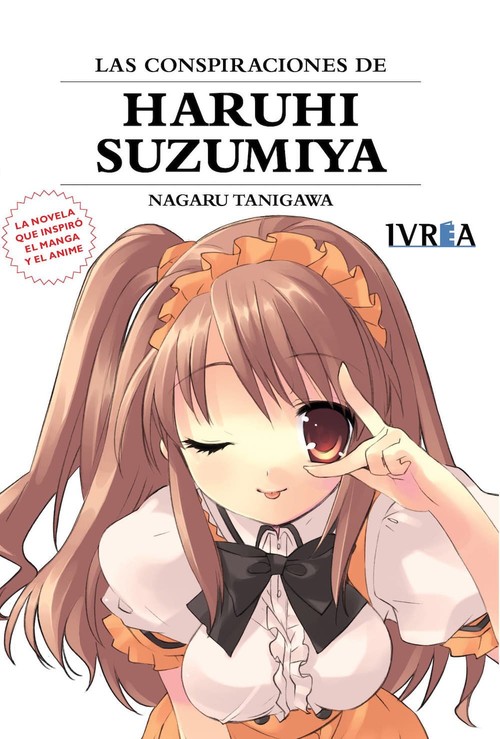 Könyv LAS CONSPIRACIONES DE HARUHI SUZUMIYA (NOVELA). NUEVA EDICION 