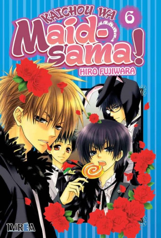 Książka Kaichou wa Maid- Sama! 05 Hiro Fujiwara